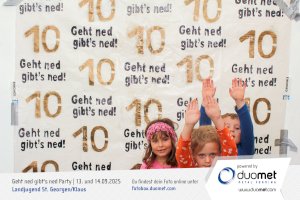 Geht ned, gibt’s ned Party